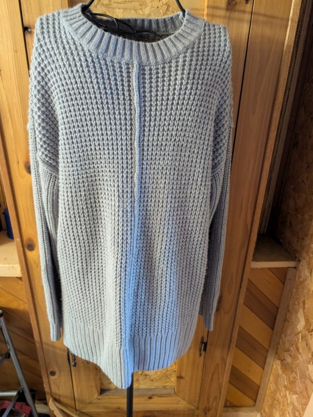 ARIZON JEAN CO XL GRAY SWEATER